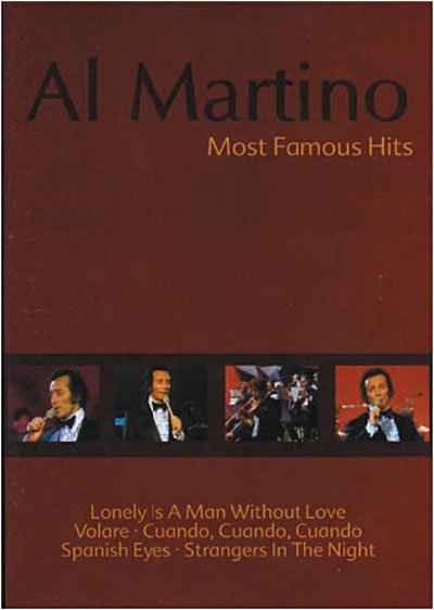 Cover for Al Martino · Most Famous Hits (MDVD) (2005)