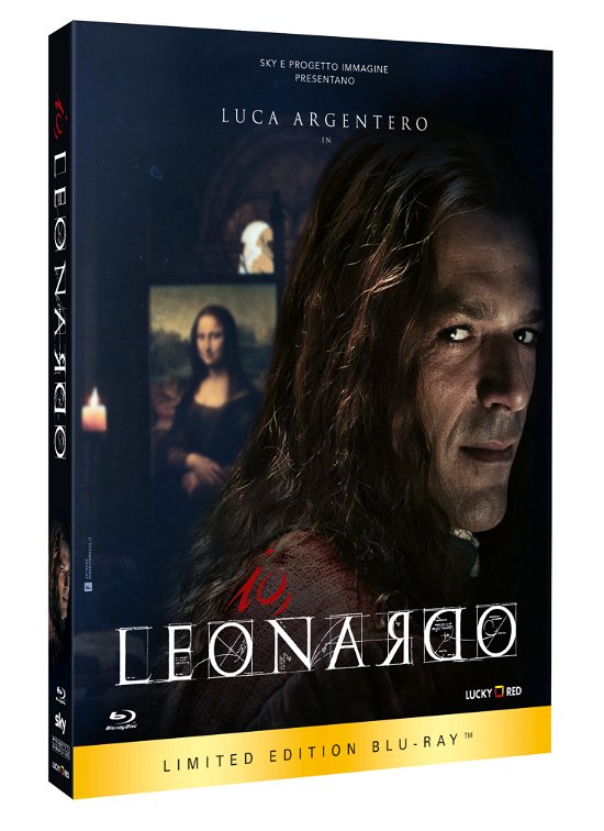 Cover for Luca Argentero,massimo De Lorenzo,angela Fontana · Io, Leonardo (Blu-ray) (2020)