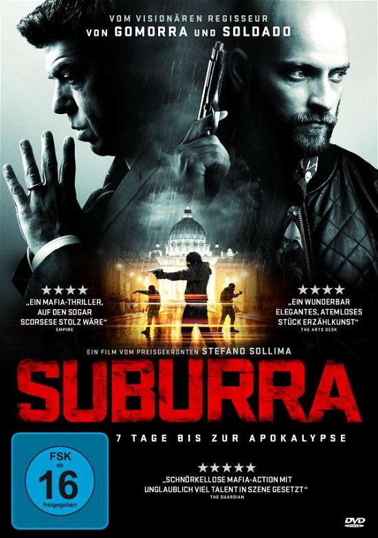 Cover for Suburra - 7 Tage bis zur Apokalypse (DVD) (2017)