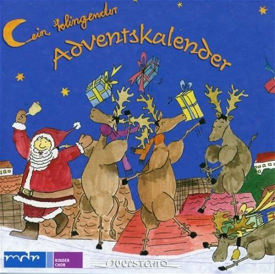 Cover for Mdr Kinderchor Gunter Berger / Various · Ein Klingender Adventskalender (CD) (2011)