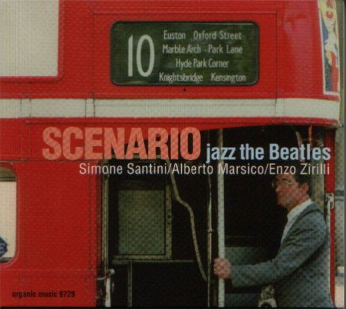 Cover for Scenario · Jazz the Beatles (CD) (2007)