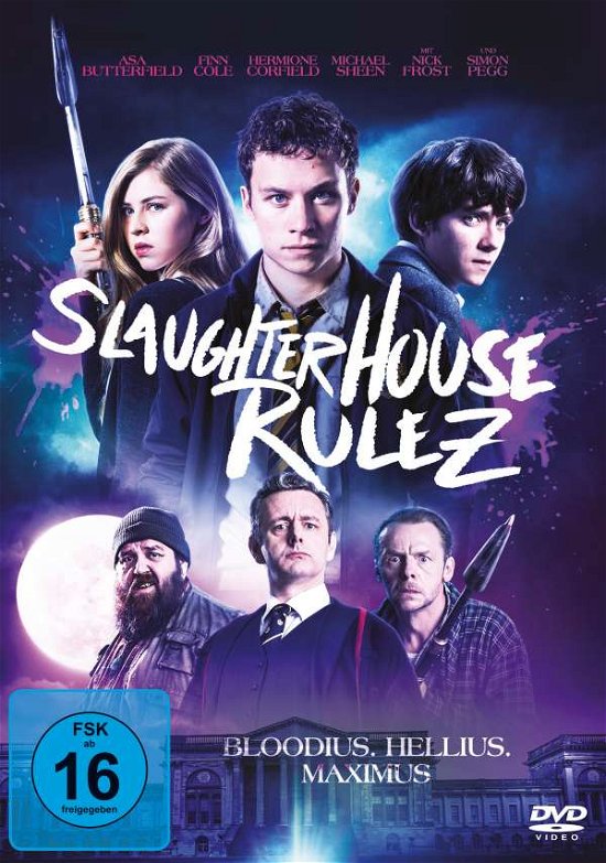 Slaughterhouse Rulez -  - Film -  - 4030521756298 - 19. juni 2019