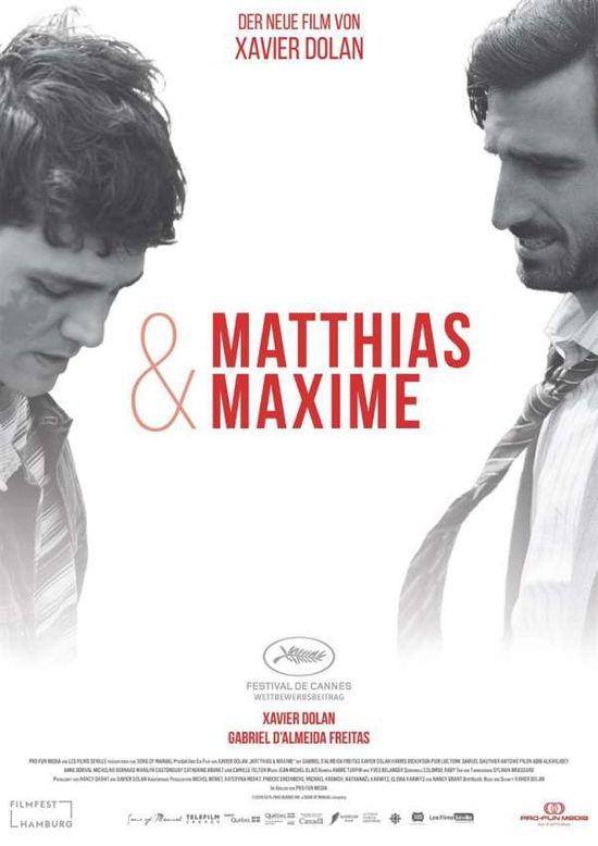 Cover for Xavier Dolan · Matthias &amp; Maxime (DVD) (2021)