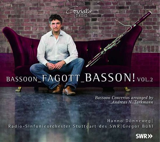 Cover for Bassoon Fagott Bassoon (CD) (2018)