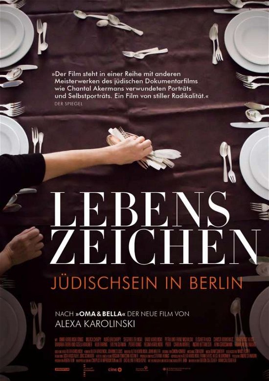 Cover for Lebenszeichen · Lebenszeichen - Jüdischsein in Berlin (DVD) (2019)