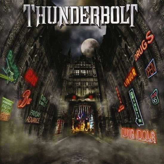 Cover for Thunderbolt · Dung Idols (CD) (2011)