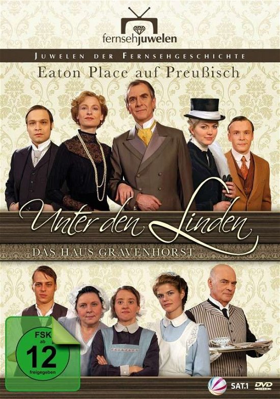 Cover for Tiefenbacher,matthias / Delbr · Unter den Linden-das Haus Gr (DVD) (2013)