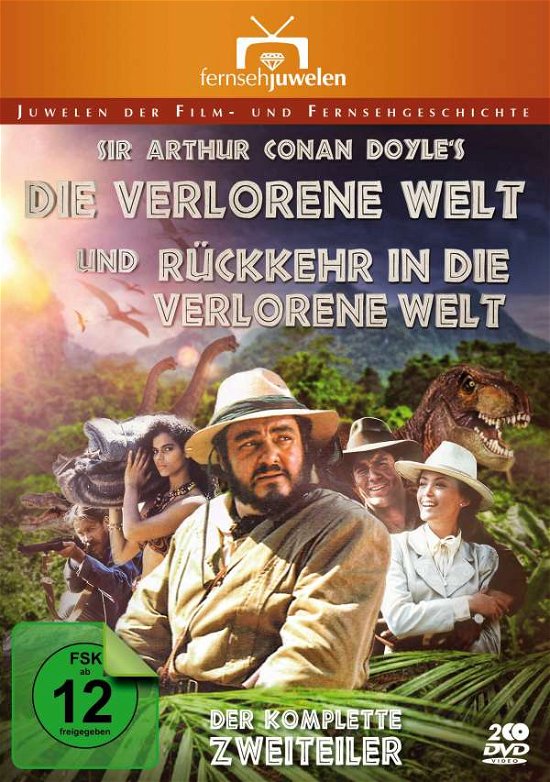 Cover for Sir Arthur Conan Doyle · Die Verlorene Welt+rückkehr (DVD) (2015)