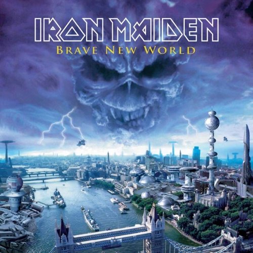 Cover for Iron Maiden · Brave New World (CD) [Remastered edition] [Digipak] (2019)