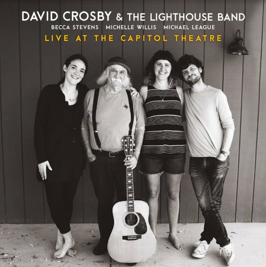 Live at the Capitol Theatre - David Crosby - Musiikki - BMG Rights Management LLC - 4050538640298 - perjantai 23. joulukuuta 2022