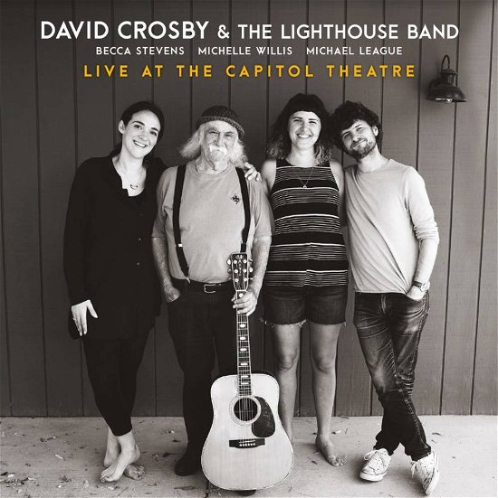 Live at the Capitol Theatre - David Crosby - Musik - BMG Rights Management LLC - 4050538640298 - December 23, 2022
