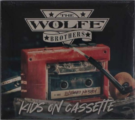 Cover for Wolfe Brothers · Kids On Cassette (CD) (2021)