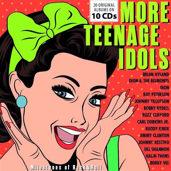 Cover for Aa.vv. · More Teenage Idols (CD) (2019)