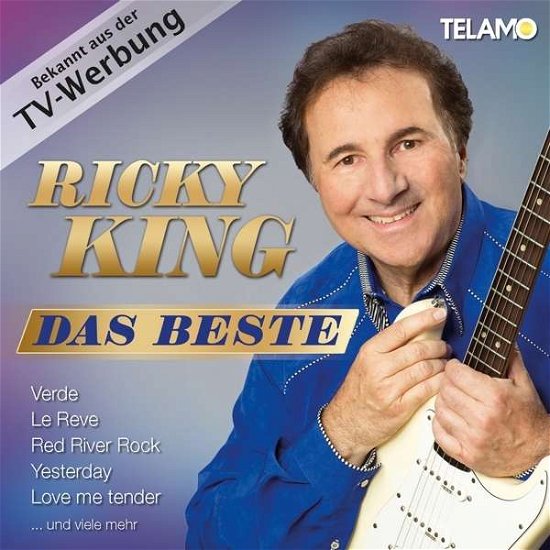 Das Beste - Ricky King - Music - WARNER - 4053804308298 - February 1, 2019