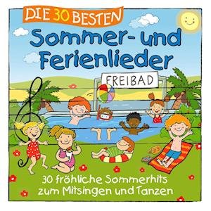 Die 30 Besten Sommer-und Ferienlieder - Sommerland,s. / Glřck,k.& Ki - Music - LAMP UND LEUTE - 4056813455298 - June 16, 2023