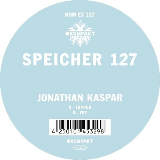 Cover for Jonathan Kaspar · Speicher 127 (LP) (2023)