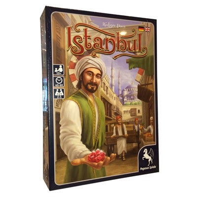 Istanbul (EN) -  - Board game -  - 4250231705298 - 2015