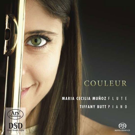 Cover for Munoz, Maria Cecilia / Butt, Tiffany · Couleur ARS Production Klassisk (SACD) (2013)