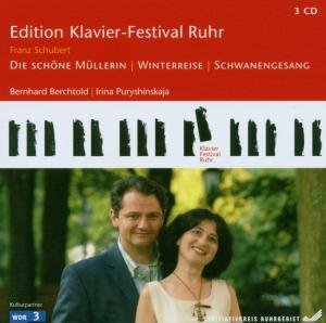 Cover for Franz Schubert · Edition Klavier Festival Ruhr (CD) [Box set] (2007)