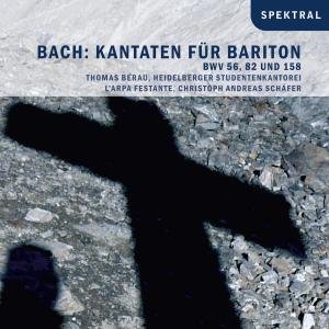 Cover for Berau Thomas / Schäfer / L'Arpa Festante · Kantaten Für Bariton Spektral Klassisk (CD) (2008)