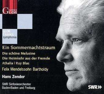 Cover for Felix Mendelssohn Bartholdy (1809-1847) · Ein Sommernachtstraum (CD) (2019)