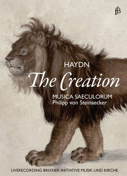 Cover for Franz Joseph Haydn · Creation (DVD) (2017)