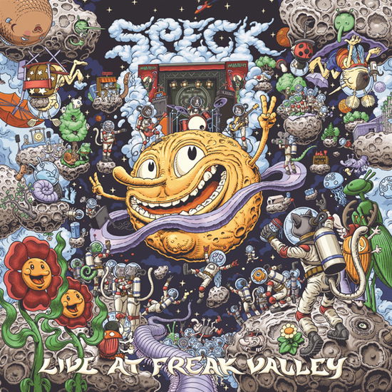 Cover for Speck · Live at Freak Valley (Violet / Green Vinyl 2lp) (LP) (2025)