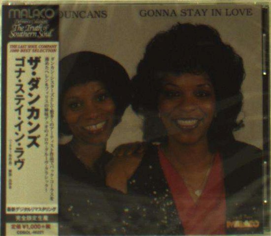 Cover for Duncans · Gonna Stay In Love (CD) [Limited edition] (2018)