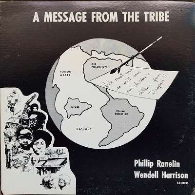 Cover for Wendell Harrison · A Message From The Tribe: The Complete Edition (CD) [Remastered edition] (2020)