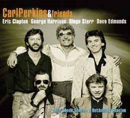 Cover for Carl Perkins &amp; Friends · Blue Suede Shoes: a Rockabilly Session (CD) [Japan Import edition] (2020)