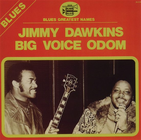 Cover for Jimmy Dawkins (CD) [Remastered, Limited edition] (2020)