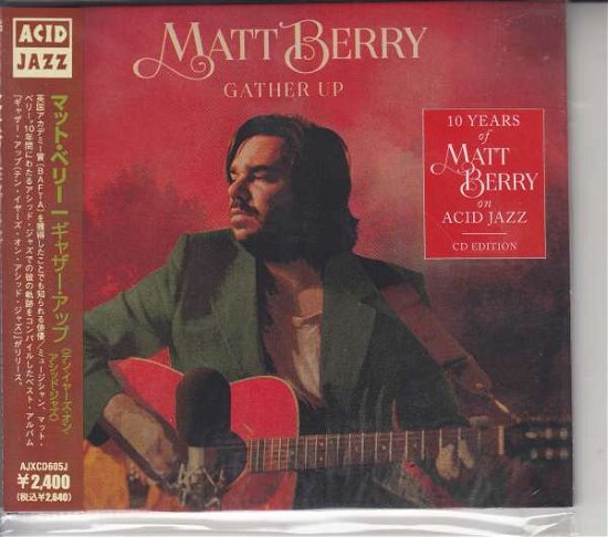 Cover for Matt Berry · Gather Up (ten Years On Acid Jazz) (CD) [Japan Import edition] (2021)