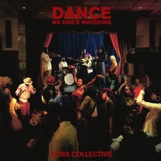 Cover for Ezra Collective · Dance. No One's Watching &lt;limited&gt; (LP) [Japan Import edition] (2024)