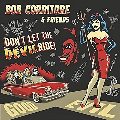 Cover for Bob Corritore · Don't Let the Devil Ride (CD) [Japan Import edition] (2018)