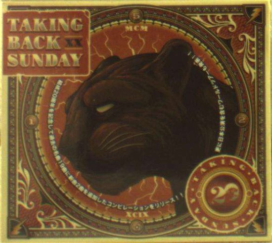 Cover for Taking Back Sunday · Twenty (CD) [Japan Import edition] (2019)