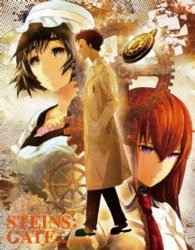 Cover for 5pb. · Steins; Gate Blu-ray Box (MBD) [Japan Import edition] (2013)