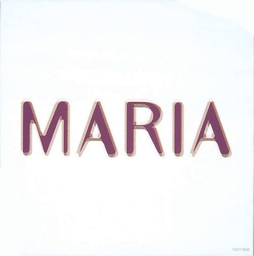 Cover for Eikichi Yazawa · Maria &lt;limited&gt; (CD) [Japan Import edition] (2010)