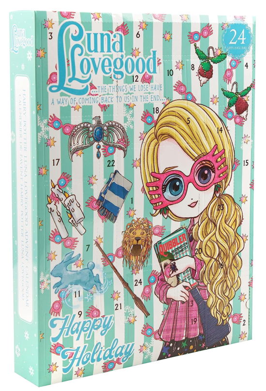 Luna Lovegood Advent Calendar - Harry Potter - Merchandise -  - 4895205615298 - 16. november 2023