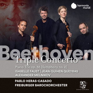 Cover for Isabelle Faust · Beethoven :triple Concerto (CD) [Japan Import edition] (2021)