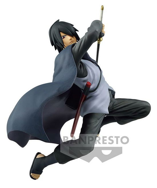 Cover for Banpresto · Boruto: Naruto Next Generations - Vibration Stars - Sasuke Uchiha Pvc Statue (Spielzeug) (2023)