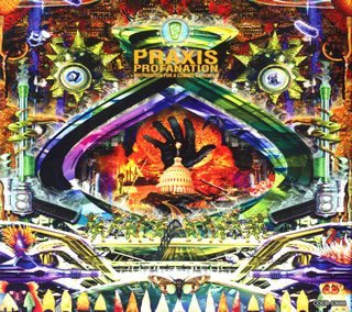 Cover for Praxis · Profanation (CD) (2008)