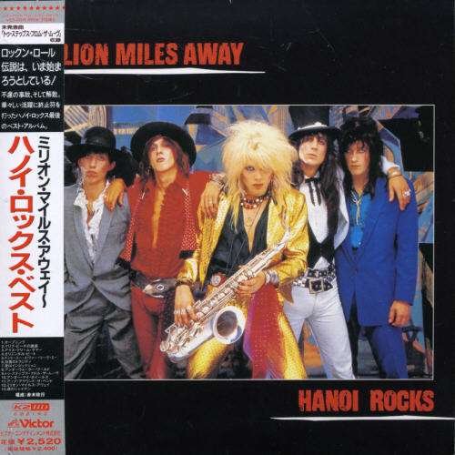 Cover for Hanoi Rocks · Million Miles Away (CD) [Limited edition] (2006)