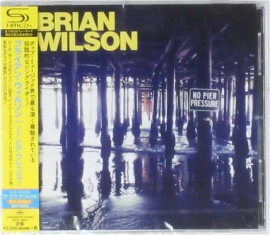 Cover for Brian Wilson · No Pier Pressure (CD) (2015)