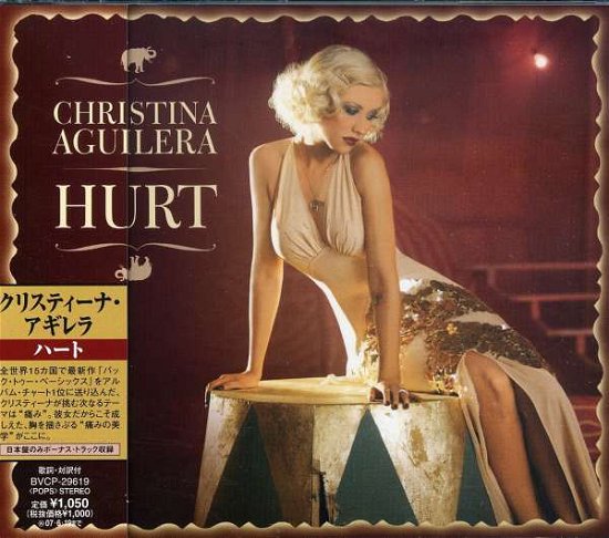 Cover for Christina Aguilera · Hurt (CD) [Bonus Tracks edition] (2006)