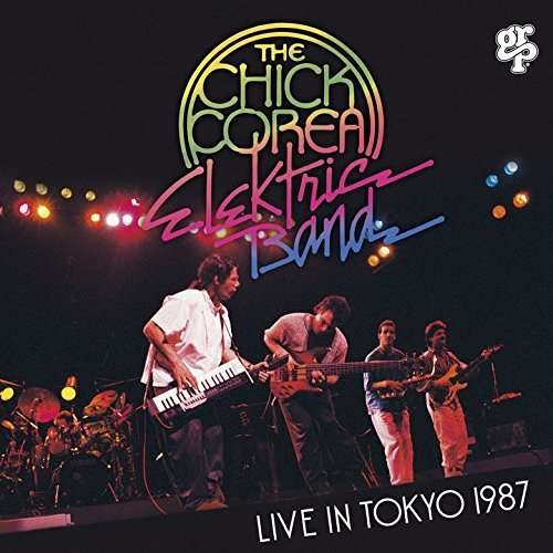 Cover for Chick Elektric Band Corea · Live in Japan 1987 (CD) [Japan Import edition] (2017)