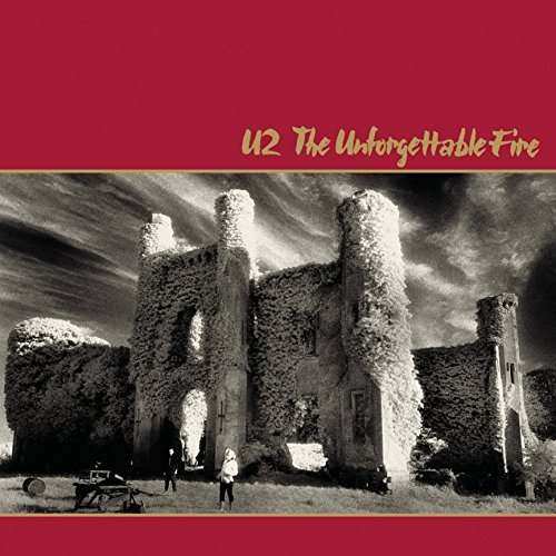 Cover for U2 · The Unforgettable Fire (SHM-CD) (2017)