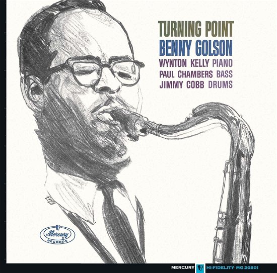 Cover for Benny Golson · Turning Point (CD) [Limited edition] (2018)