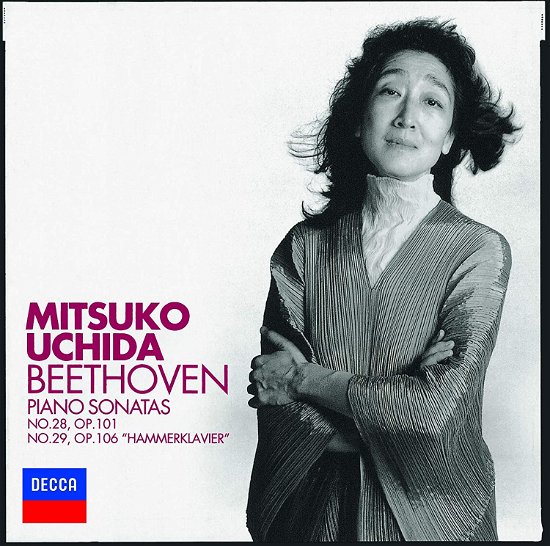 Cover for Beethoven / Uchid,mitsuko · Beethoven: Piano Sonatas 28 &amp; 29 (CD) [Japan Import edition] (2020)