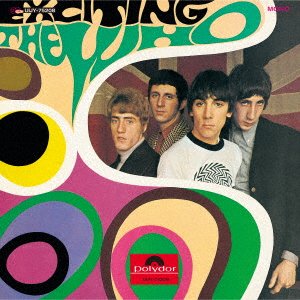 Cover for The Who · Exciting The Who (LP) [Japan Import edition] (2021)