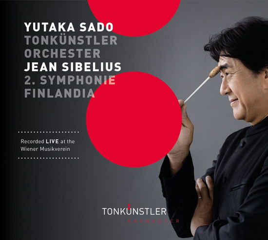 Cover for Sado Yutaka Tonkunstler-or · Sibelius (CD) [Japan Import edition] (2017)